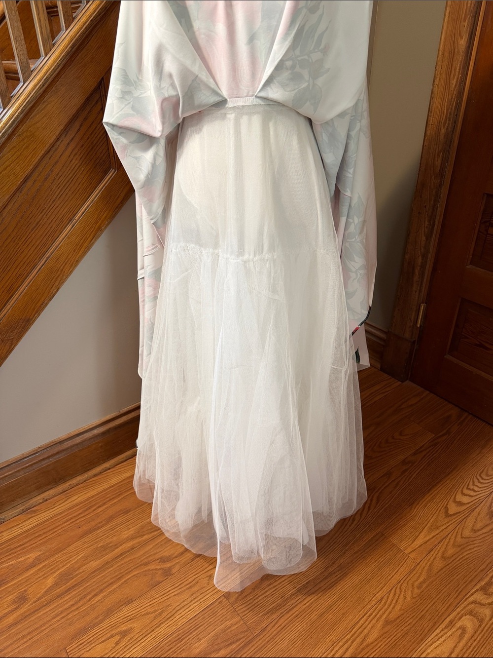 JVN Jovani Formal Gown Prom Dress Size 10 A-Line Long Gown Full Length - Picture 7 of 9